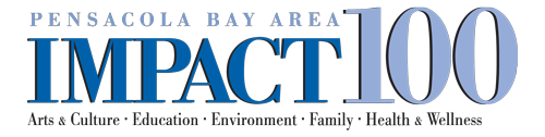 Graphic: Pensacola Bay Area Impact 100 logo